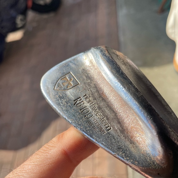 Northwestern RB-109 Pitching Wedge PW Steel Shaft - Picture 3 of 10